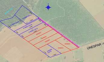 Imagem: Terrenos de Chácaras à Venda - Estrada
