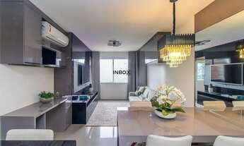 Imagem 2: Apartamento com 54m² de área privativa, mobiliado e decorado, suíte, 2 vagas