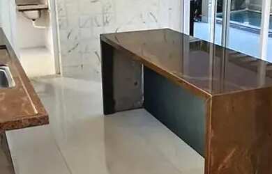 Imagem 3: SOBRADO NOVO JARDINS SEVILHA PROX A AV RIO VERDE E JD MÔNACO PORCELANATO PISCINA ILUMINAÇÃ