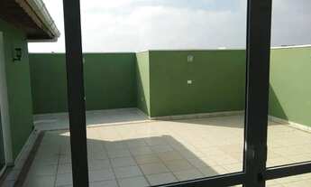 Imagem 2: Cobertura com 3 dormitórios à venda, 196 m² por R$ 1.279.999,90 - Vila Bastos - Santo Andr