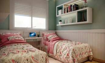 Imagem 4: Apartamento novo, 2 dorm com sacada e churrasqueira e 2 vagas - Jardim Planalto