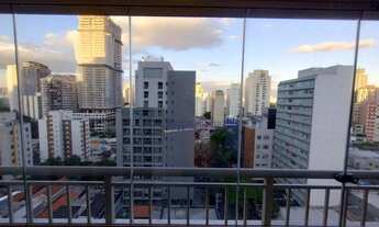 Imagem 6: Apartamento com 1 dormitório para alugar, 43 m² por R$ 4.420,01/mês - Perdizes - São Paulo