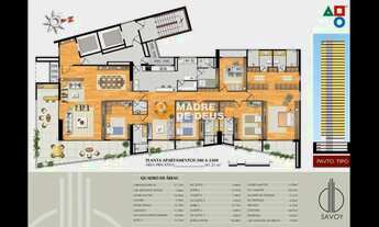 Imagem 6: EDIFÍCIO SAVOY | EXCLUSIVIDADE ABSOLUTA NO MEIRELES | 341m² | 4 SUÍTES