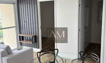 Imagem 2: Apartamento com 2 dormitórios, 46 m² - venda por R$ 500.000 ou aluguel por R$ 3.800/mês