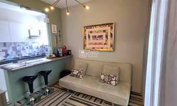 Imagem 2: Apartamento à venda com 41 m², 1 quarto 1 vaga em Centro, Campinas