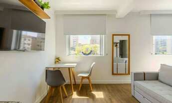 Imagem 3: Apartamento para venda em Pinheiros - Edifício Quality Suítes Oscar Freire