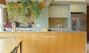 Imagem 3: Cobertura com área social integrada e lazer privativo