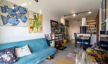 Imagem 7: Apartamento com 2 dormitórios para alugar, 64 m² por R$ 8.160,00/mês - Brooklin - São Paul