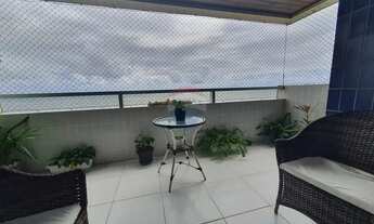 Imagem 4: Apartamento beira mar Candeias - 3 quartos - escritório