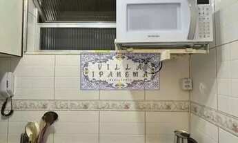 Imagem 3: INCRÍVEL LOCALIZAÇÃO NA DIVISA DE COPACABANA COM IPANEMA STÚDIO 40M² MOBILIADO PARA TEMPOR