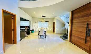 Imagem 3: Casa de Condomínio à venda, 4 quartos, 3 suítes, 10 vagas, Chácara Santa Terezinha - Araço