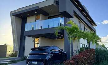 Imagem 2: CASA PORTEIRA FECHADA NO ALPHAVILLE PARAIBA COM 4 SUÍTES - BAYEUX - JOÃO PESSOA