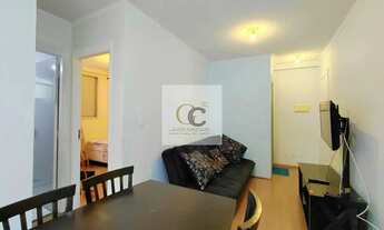 Imagem 2: Apartamento para locação em Água Branca com 45m² , 2 dormitórios, mobiliado, sem vaga