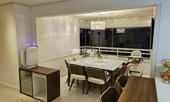 Imagem 7: Lindo Apto Mobiliado com 92m² - Vila Romana 3 dormitórios sendo 1 suíte , 2 vagas de garag