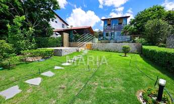 Imagem 4: Casa em condomínio fechado com 04 quartos e amplo terreno - Gravatá/PE!