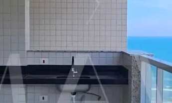 Imagem 2: Apartamento de 2 dormitórios com vista mar Alto Padrão em Caiçara, Praia Grande/SP