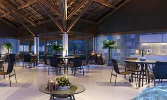 Imagem 6: Casa tipo bangalô a beira mar da praia do cupe