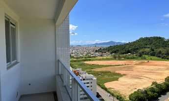 Imagem 2: Apartamento na Pedra Branca com 2 quartos sendo 1 suíte, vista pro lago..