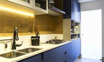 Imagem 6: Apartamento para venda tem 121 metros quadrados com 2 quartos em Pinheiros - São Paulo - S