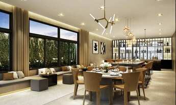 Imagem 6: Apartamento no Itaim Bibi - 147 m² - Novo com piscina - Revenda andar alto