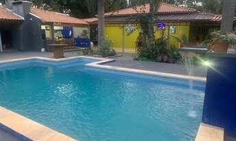 Imagem 2: Linda Chácara , atrás da coca , com asfalto até a porta/ AC PERMUTA