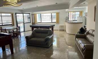 Imagem 3: Apartamento com 2 dormitórios para alugar, 100 m² por R$ 2.300,00/mês - Boqueirão - Praia