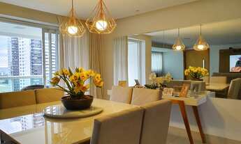 Imagem 2: Apartamento para venda possui 173 metros quadrados com 3 quartos em Jardim Goiás - Goiânia