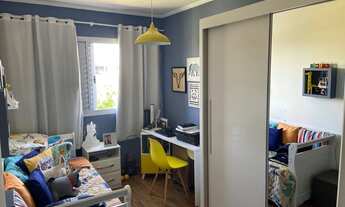 Imagem 6: Apartamento para venda tem 54 metros quadrados com 2 quartos