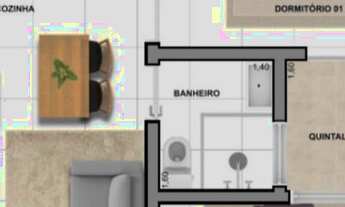 Imagem 2: Apartamento novo a venda no Bairro de Artur Alvim - São Paulo