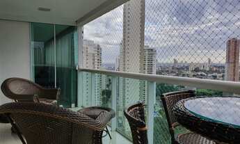 Imagem 3: Apartamento para venda possui 173 metros quadrados com 3 quartos em Jardim Goiás - Goiânia