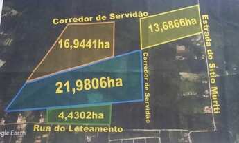 Imagem 3: Sítio com Terreno Grande no Garrote com casa e piscina