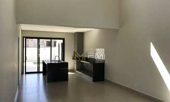 Imagem 2: Casa com 3 dormitórios à venda, 136 m² por R$ 860.000,00 - Condomínio Olivio Franceschini