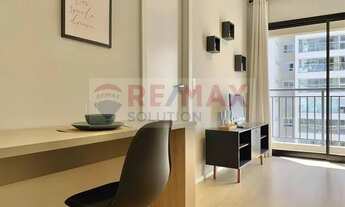 Imagem 2: Apartamento para aluguel e venda possui 30 metros quadrados com 1 quarto em Sumaré - São P