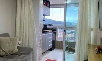 Imagem 5: Apartamento com planejados 02 dormitórios sendo 01 suite varanda gourmet Canto do Forte PG