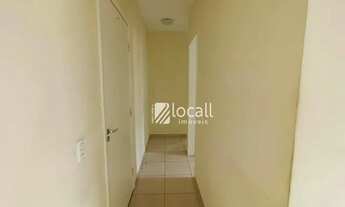 Imagem 6: Apartamento com 2 dormitórios para alugar, 50 m² por R$ 1.050,00/mês - Caparroz - São José