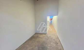 Imagem 2: Casa com 1 dormitório para alugar, 50 m² por R$ 900,00/mês - Jardim Pérola - Marília/SP