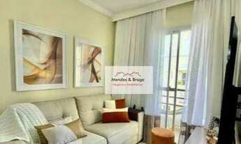 Imagem 2: Apartamento com 2 dormitórios à venda, 57 m² por R$ 410.000,00 - Macedo - Guarulhos/SP