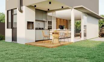 Imagem 3: Casa para venda com 159 metros quadrados com 4 quartos sendo 3 suítes no jardim nova cacho