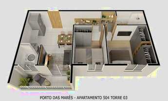 Imagem 6: Apartamento Porto Das Mares Na Barra Do Ceara n°:Jamais desista das pessoas que ama