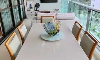 Imagem 6: Belíssimo Apartamento de 195 m2 Nascente 3 Suítes Closet Varanda Gourmet 4 Vagas à Venda n