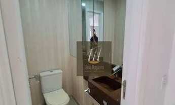 Imagem 7: Apartamento com 4 dormitórios para alugar, 179 m² por R$ 11.880,00/mês - Cerâmica - São Ca