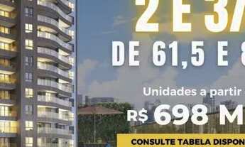 Imagem: Apartamento para venda com 61 metros quadrados