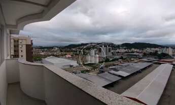 Imagem 2: Apartamento com 3 dormitórios sendo 1 suíte à venda, 93 m² por R$ 610.000 - Barreiros - Sã