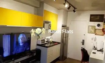 Imagem: Rarus Flats - Flat para Locação - Edifício