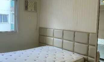 Imagem 6: 2 quartos com 2 vagas cobertas, andar alto, sol da manhã, c/ vista eterna e lazer de clube