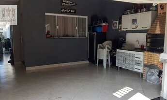 Imagem 2: Casa com 3 dormitórios à venda, 95 m² por R$ 350.000,00 - Loteamento Planalto do Sol - San