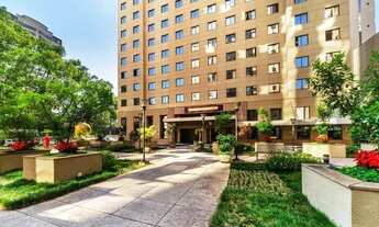 Imagem 2: Flat para locação no Mercure São Paulo Moema Times Square Hotel, com 30m², 1 dormitório e