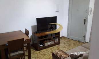 Imagem 2: Apartamento com 2 dormitórios à venda, 69 m² por R$ 220.000,00 - José Menino - Santos/SP