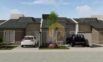 Imagem 6: Casa com 3 dormitórios à venda, 72 m² por R$ 429.000 - Sítio Cercado - Curitiba/PR