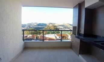 Imagem 5: )(- Lindo apartamento de alto padrão com 3 quartos e varanda gourmet em Granbery